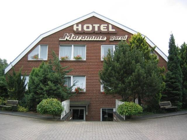 Hotel Maromme นอร์เดอร์ชเตดท์ ภายนอก รูปภาพ